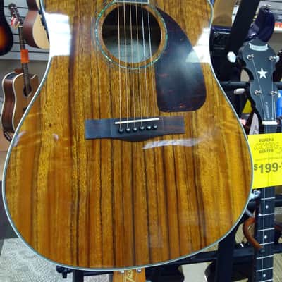 Fender CD220CE All Dao Acoustic Electric Guitar image 2