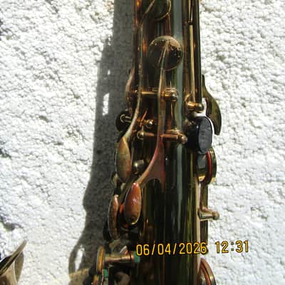 Selmer Mark VI Tenor Saxophone, 1971, Serial # 192472, Case image 11