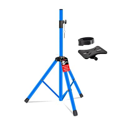 5 Core Speaker Stand Height Adjustable 54" Heavy Duty PA DJ Tripod Studio Monitor Stands image 2
