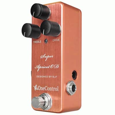 One Control Super Apricot OD | Reverb