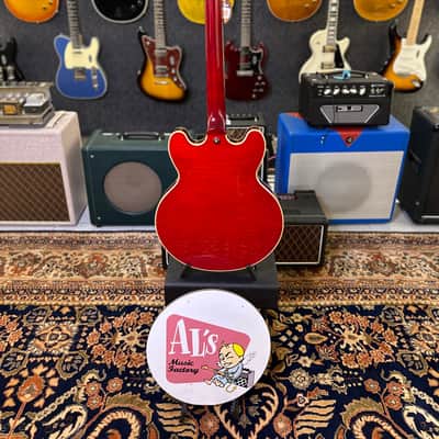 Immagine FGN  Fujigen Guitars MASTERFIELD MSA HP CH Curly Maple 2023 - Cherry - 9