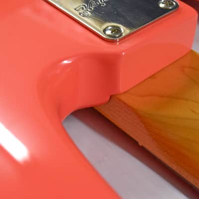 Squier Classic Vibe '60s Jazz Bass - Tahitian Coral image 11