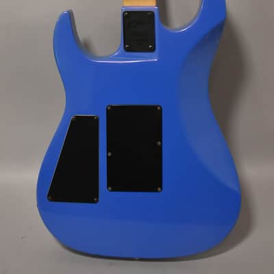 c. 1987 BC Rich USA Gunslinger Sky Blue Metallic Flip-Flop Finish w/HSC image 3