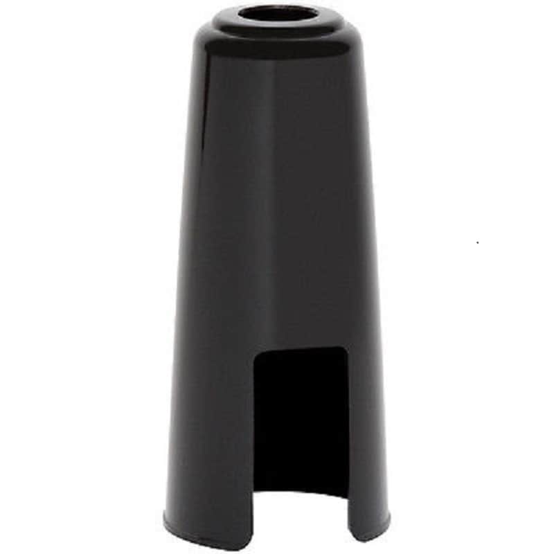 Yamaha YAC 1645P Alto Sax Black Plastic Mouthpiece Cap image 1