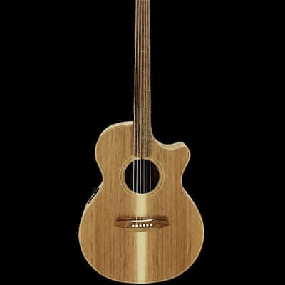 Cole Clark Angel 2 Blackwood CCAN2EC-BLBL Acoustic Guitar image 3