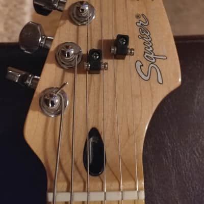 Squier Stratocaster E10 1987 MIK  Black image 2