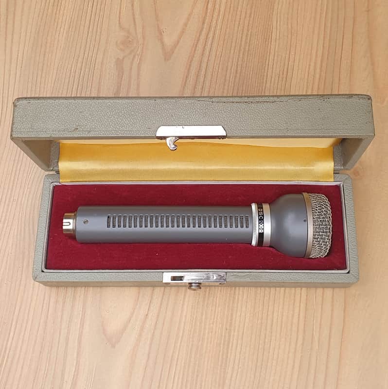 Mint AKG D19C/200 1960+ The Beatles mic, a legend! image 1