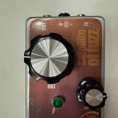 Eddie Rifkind Satellite Of Fuzz #22 Guitar Effect Pedal + Original Box image 3