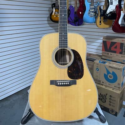 Martin Standard Series D-35 Acoustic Guitar - Natural w/OHSC & PLEK*D #658 image 5