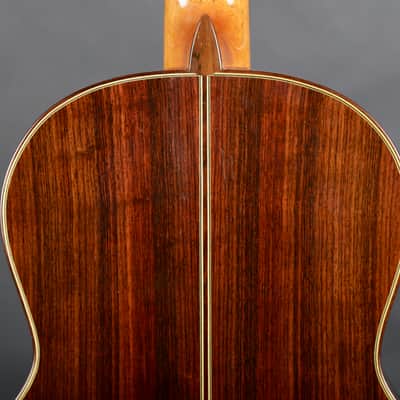 Amalio Burguet Model 1 #014 Handmade Classical Guitar Spain 2004 (Excellent) image 9