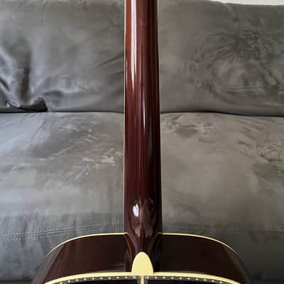 Circa 1980 Yamaha L-10 acoustic guitar, with HSC, made in Japan/MIJ image 7