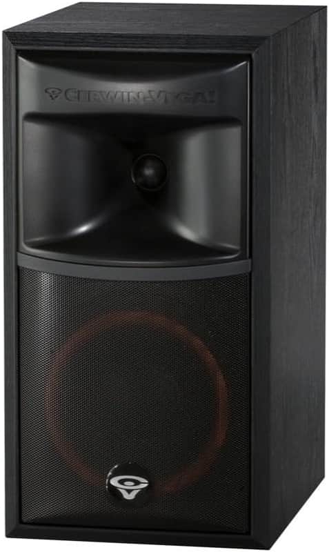 Cerwin Vega XLS-6 6.5" 2-Way Bookshelf Speakers image 1