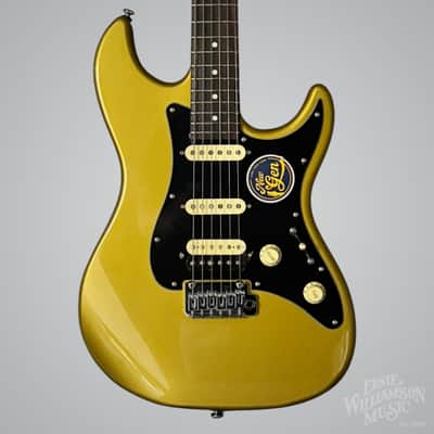 Sire Larry Carlton S3 HSS New Gen Electric Guitar, Rosewood Fingerboard, Metallic Gold image 1