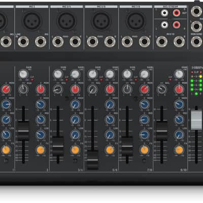 Newest! Behringer XENYX 1003B Premium Analog 10-Input Mixer with 5 Mic Preamps and Optional Battery Operation image 1