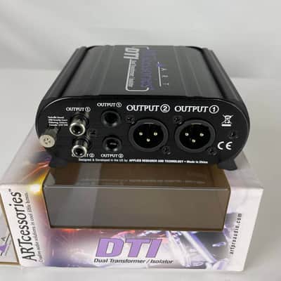 ART DTI Dual Transformer/Isolator Box image 3
