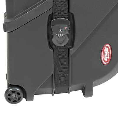 SKB ATA Rated, Electric Bass Safe Gig Bag Case w/ Wheels image 4