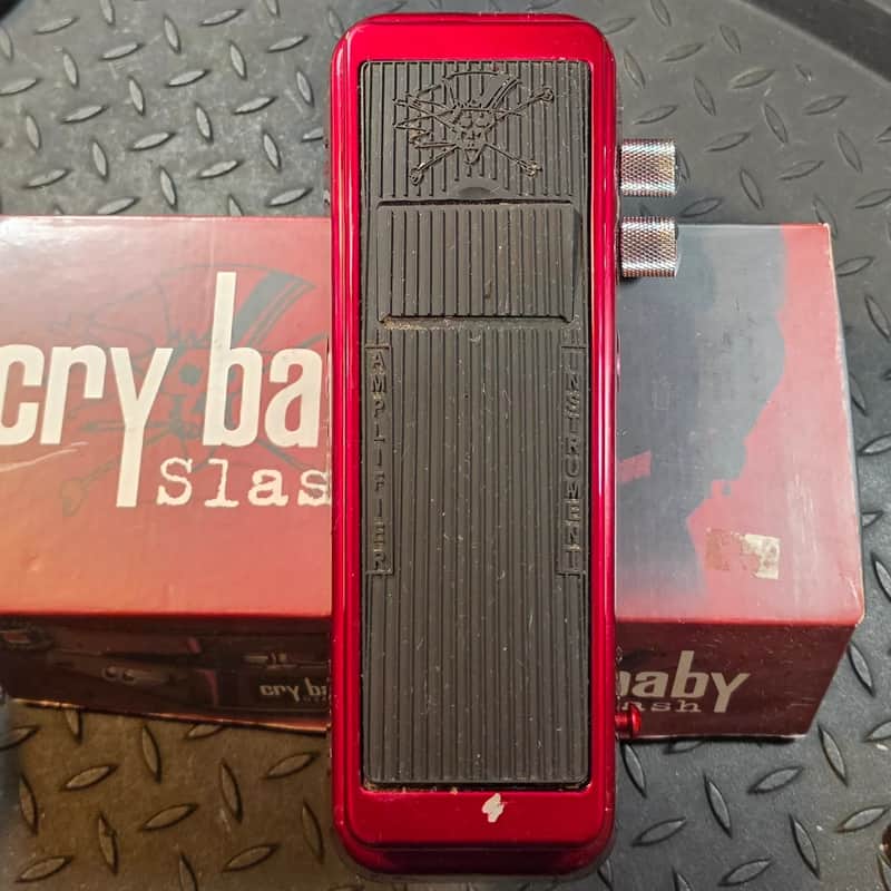 Dunlop SW95 Slash Signature Cry Baby Wah 18v SW-95 Crybaby image 1