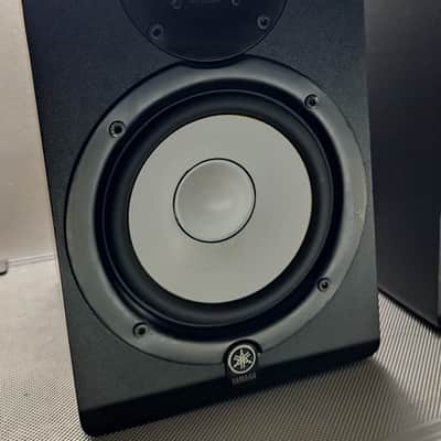 Yamaha HS50M Powered Studio Monitor (Pair) Black image 6