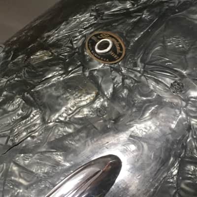 Vintage 1962 Slingerland Chicago Niles USA American Bass Drum 14x20 Black Diamond Pearl Limited Edition Gene Krupa image 4