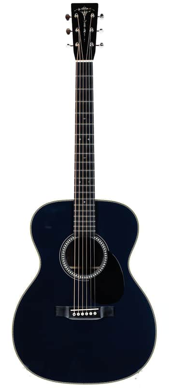 Martin Custom Shop 00028 Sitka Spruce Rosewood Navy Blue 2021 | Reverb