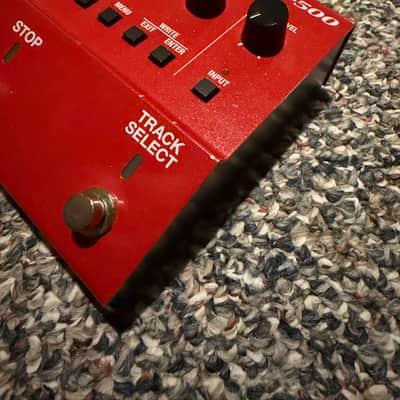Boss RC-500 Loop Station 2020 - Present - Red image 6