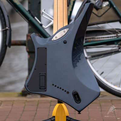 Ibanez Alpha A527 7-String – Iron Pewter image 4