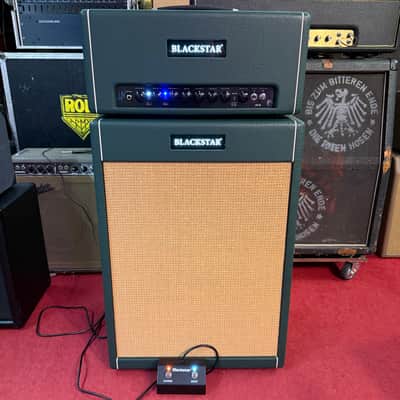 BLACKSTAR James Nichols Signature 50H 50Watt + Box JJN 212 green inkl. Fußschalter image 2