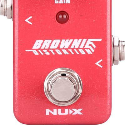 Brownie Distortion by NUX | Mini Classic Distortion Pedal Effect for Guitar image 1