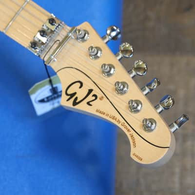GJ2 Grover Jackson Custom Stratocaster Owned by Fish Electric Guitar Green + OHSC image 11