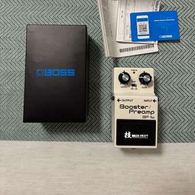 Boss BP-1W Booster / Preamp Waza Craft 2023 - Present - White image 1