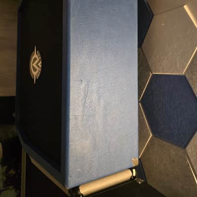 The Valve THE VALVE AMP 100W Head + Matching 4x12 Cab (3-Channel, MIDI, EL34) — Hand-Wired Italian Boutique 20 - Dark Blue image 17