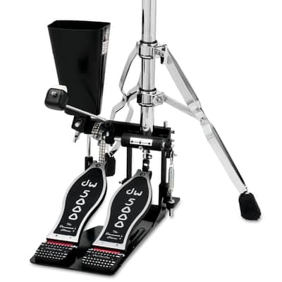 DW DWCP5520 5000 Series Hi-Hat Percussion Pedal Combo Stand image 1
