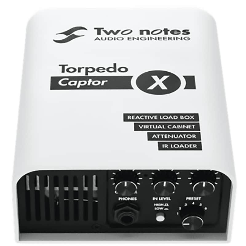 Two Notes Torpedo Captor X 16ohm Stereo Reactive Load Box / | Reverb