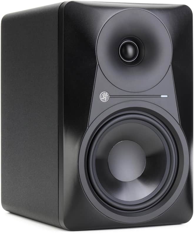 Mackie MR624 6.5 inch Powered Studio Monitor (2-pack) Bundle image 1
