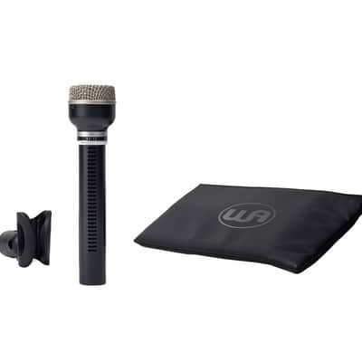 Warm Audio WA-19B Dynamic Cardioid Studio Microphone (Black) image 4
