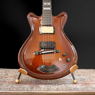 Jesselli Guitars Compact Art Neauvo Hollowbody - Circa 1984-1986 image 5