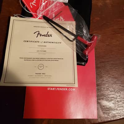Fender Mod Shop Precision Bass Left-Handed 2017 Satin Black image 5