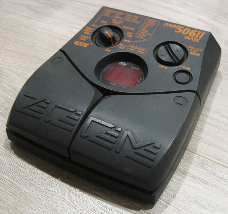 Zoom 506II Bass image 1