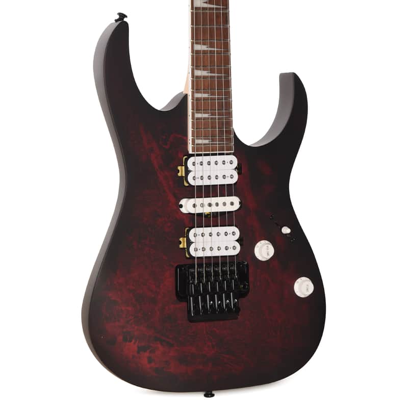 Ibanez RG470DXWWZM RG Standard Electric Guitar Wine Red Frozen Matte image 1