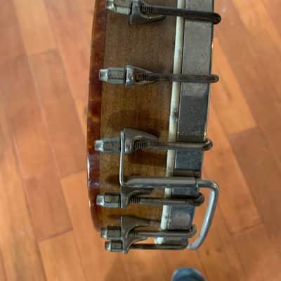 Vega Tenor Banjo and Case, 1920s image 5