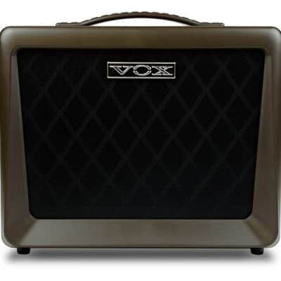 Vox VX50 AG 50-Watt 1x8" Acoustic Guitar Combo 2017 - Present - Brown image 1