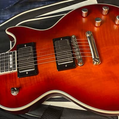 NEW ! 2024 Epiphone Les Paul Prophecy Electric Guitar - Aged Bengal Tiger Burst - Authorized Dealer - 7.9 lbs - G03524 image 6
