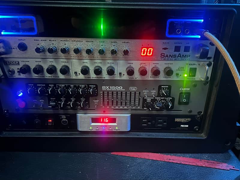 Tech 21 SansAmp PSA-1 | Reverb