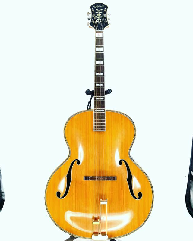Epiphone 1939 Emperor Blonde Masterbilt Archtop - Very Good
