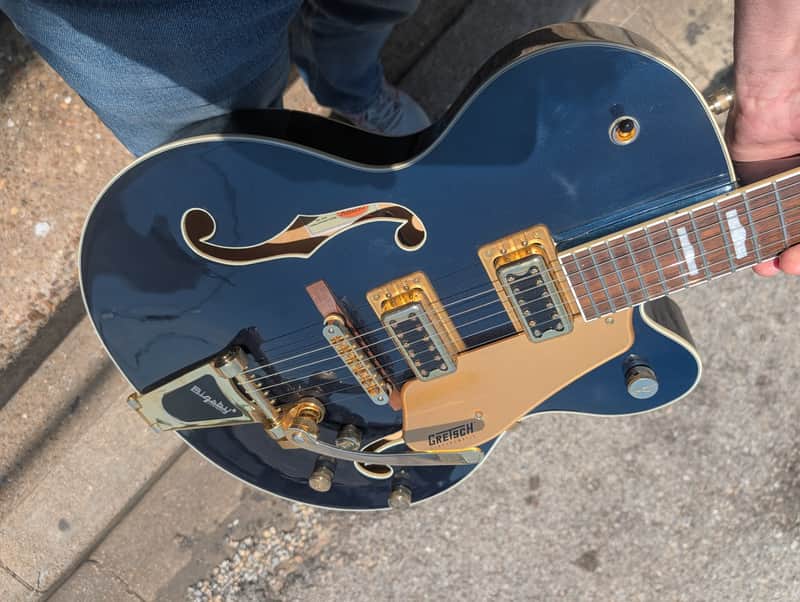 Gretsch G5427TG - Midnight Sapphire image 1