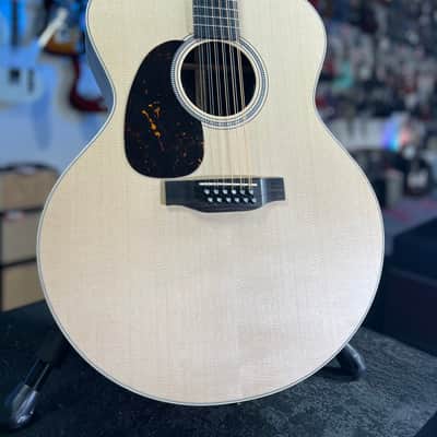 Martin Grand J-16 12-string Left Handed Acoustic Electric Guitar - Natural Auth Deal Free Ship! 228 GET PLEK’D! image 6