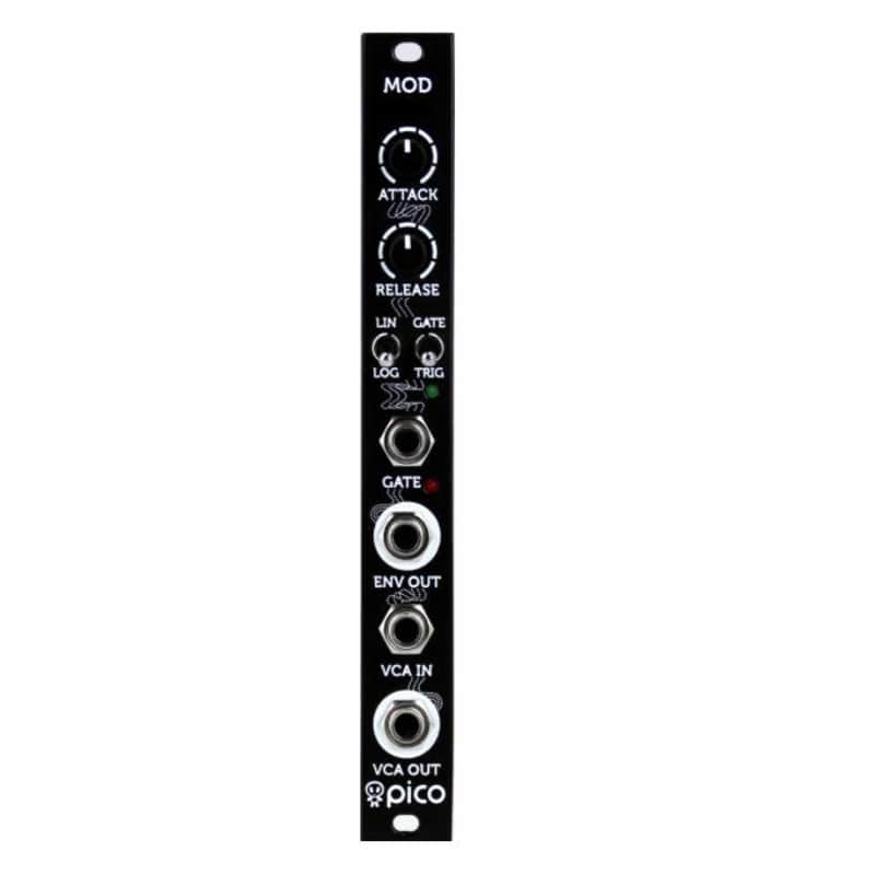 Erica Synths Pico Modulator Envelope Generator & VCA Module image 1
