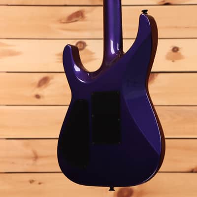 Jackson Righteous Run Custom Soloist - Red to Blue Shift - J11360 - PLEK'd image 8