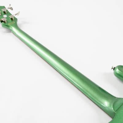 Epiphone Embassy Bass Guitar - Wanderlust Green Metallic image 10