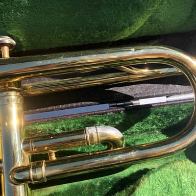 King Super 20 S2 1048 Trumpet w/ Hard Shell Case NICE image 11